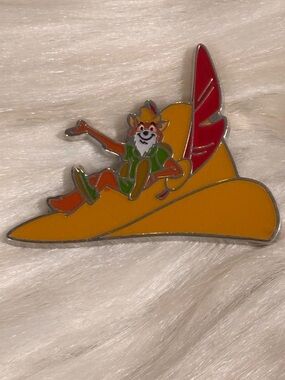Disney Parks 2024 Imaginative Icons Robin Hood Hat LE Pin